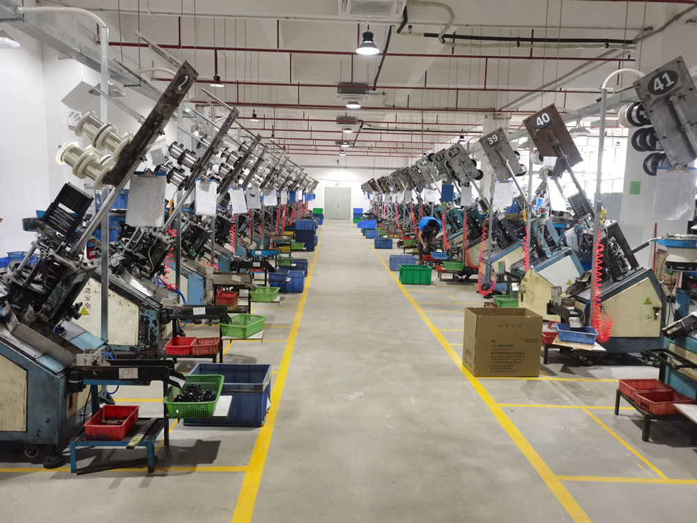 CA88工厂车间事情情形（广东河源）