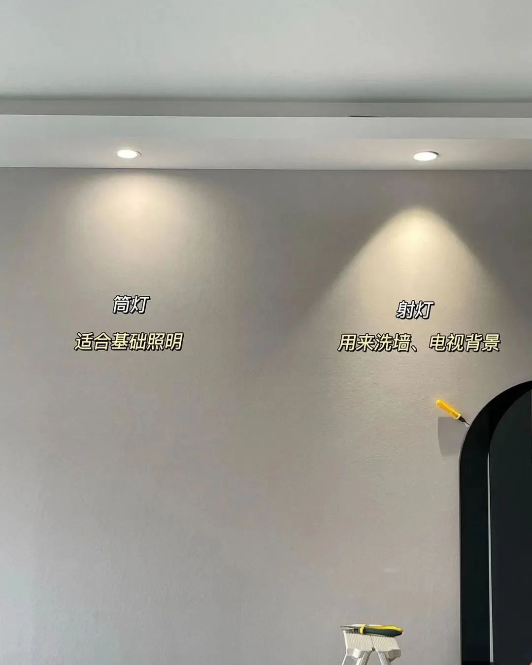 怎样准确的选择筒灯射灯？？？？？